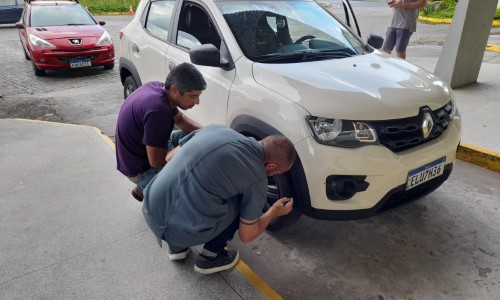 Condutores participam de Vistoria Itinerante em Itatiaia